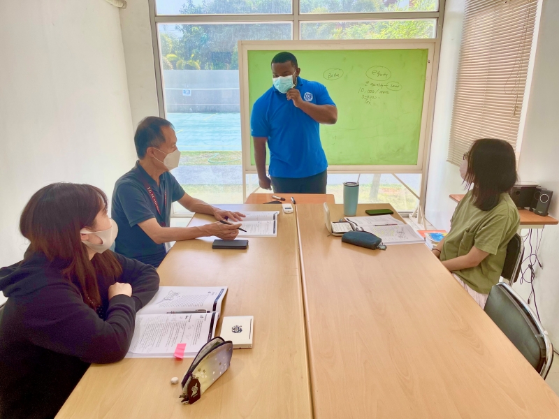 フィリピン留学 Cebu21 - EG Academy-Class & EG-18
